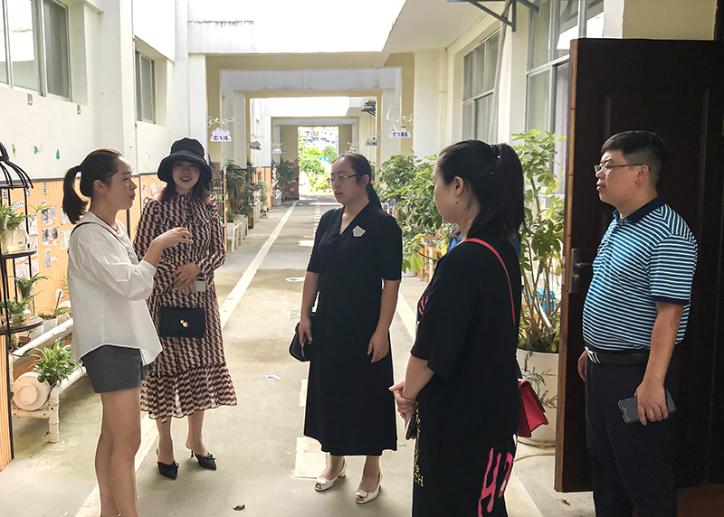 我校召开贵州工程职业学院附属幼儿园筹设会(图3)