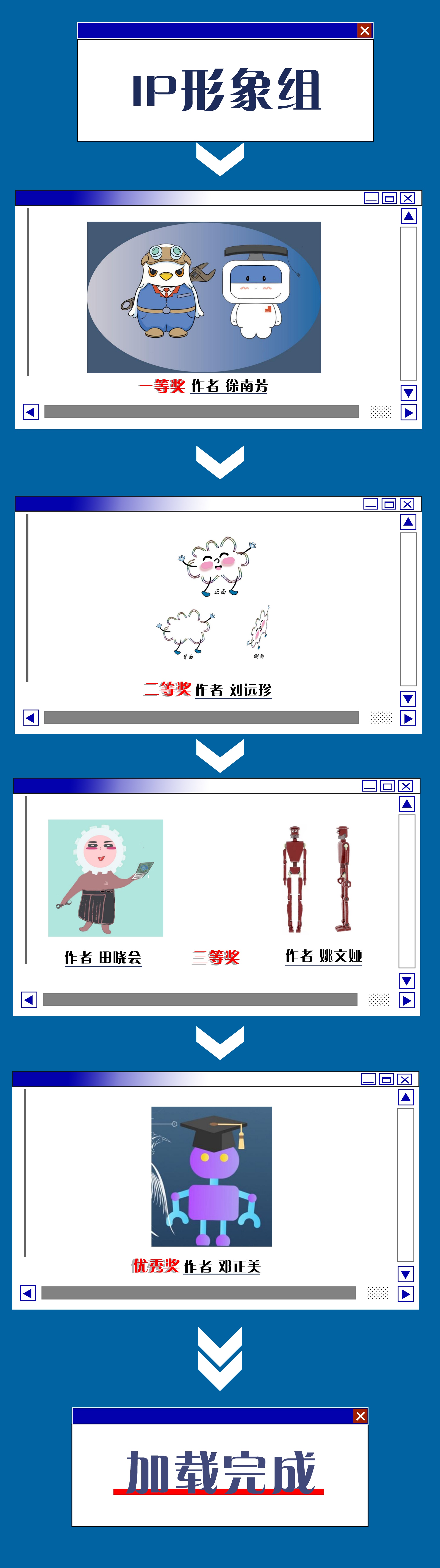 装备制造与信息技术学院“新院标”“IP形象”评选结果公示(图2)