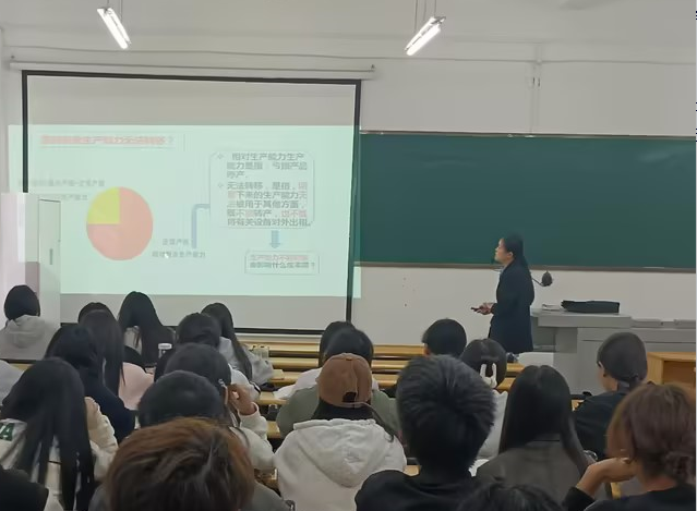 现代服务与管理学院 教学工作简报(图1)