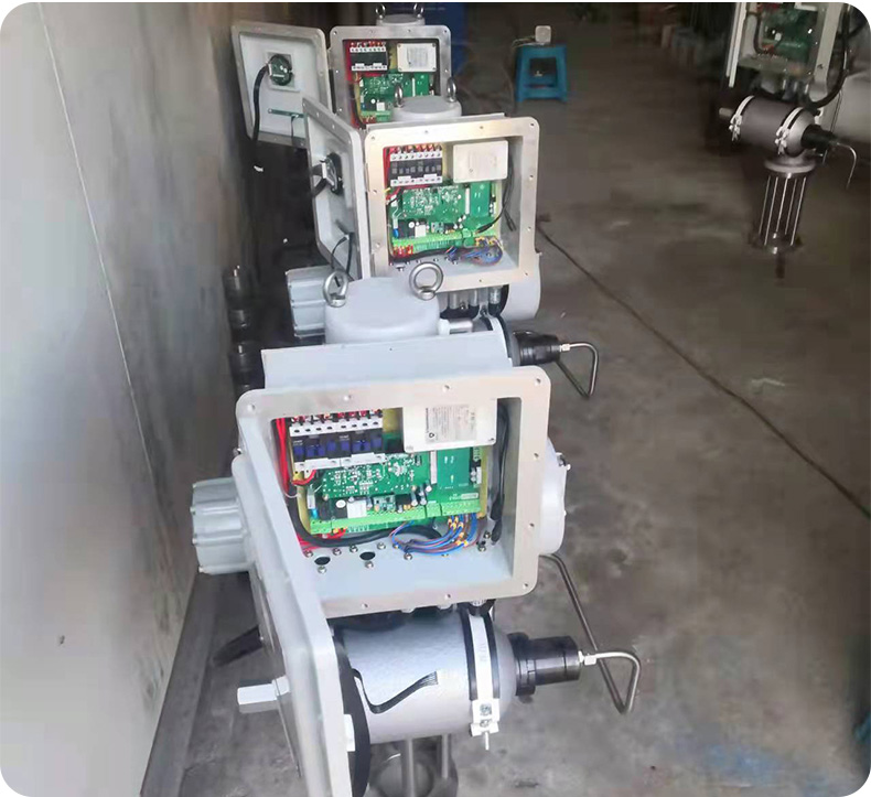 SPSK5000T 船用阀电液动执行器 角行程 作用阀 执行器装置
