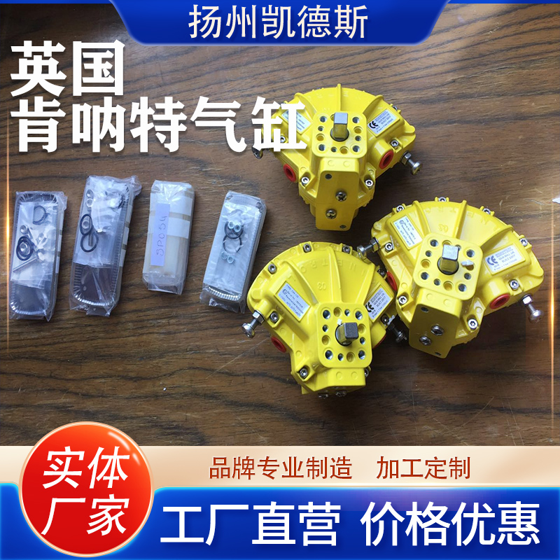 英国肯呐特KINETROL DP2103叶片式旋转气缸 气动旋转机构 可维修